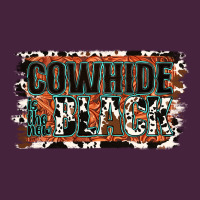 Cowhide Is The New Black Long Sleeve Tee | Teevron