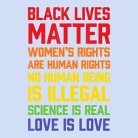 Black Lives Matter List Urban Hoodie | Teevron