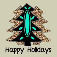 Happy Holidays Tree Heavy Core Tee | Teevron