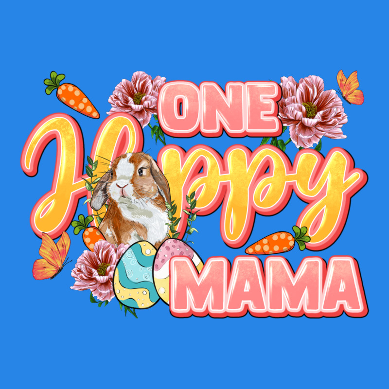 One Hoppy Mama Mother's Day Premium Hoodie by LillyAllenDesigns | Teevron