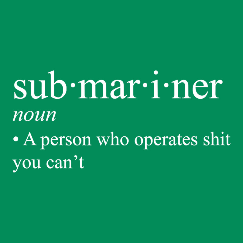 Submariner Definition  I Pigboat Submersible Nuclear Urban Hoodie by longCreatives | Teevron