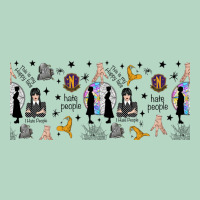 Gothic Girl And Colorful Girl Classic Tee | Teevron