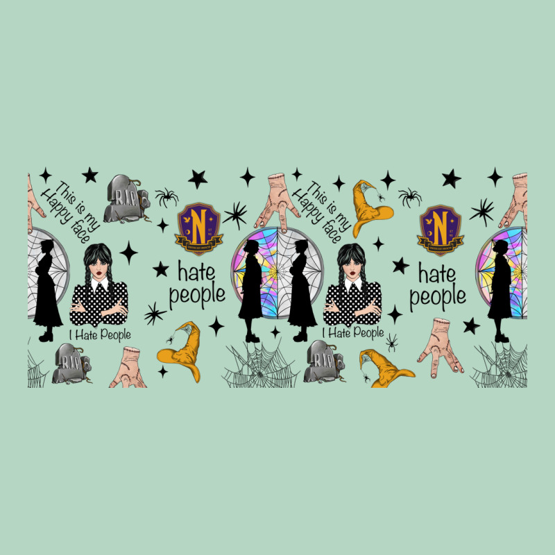 Gothic Girl And Colorful Girl Classic Tee by TumblerDesignByShophia | Teevron