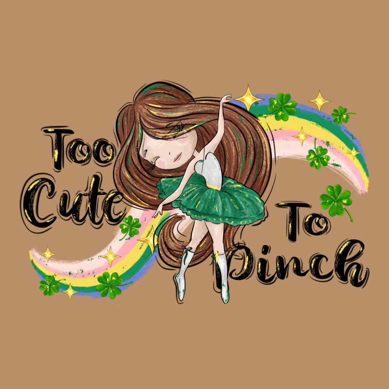 St. Patrick' Too Cute To Pinch Vintage Hoodie by CowGirlArtShop | Teevron
