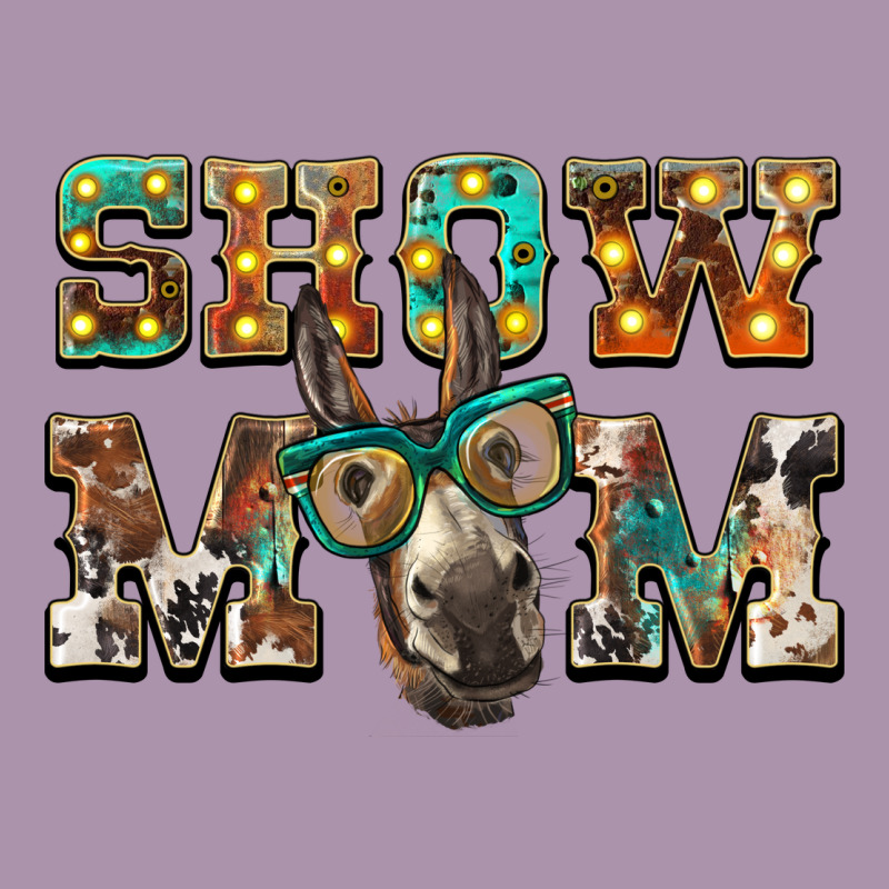 Show Mom Donkey Heavyweight Hoodie by BarkalooDesign | Teevron