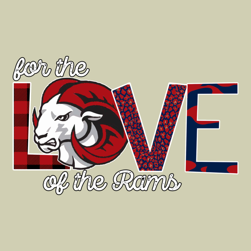 For The Love Of The Rams Heavy Core Tee by Bettercallsaul | Teevron