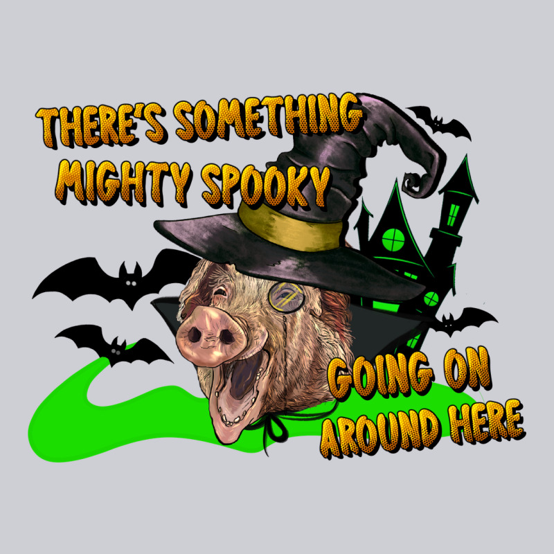 There's Something Mighty Going On Around Here Pig Heavyweight Sweatshirt by LillyAllenDesigns | Teevron