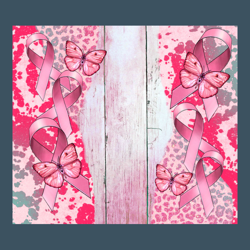 Custom Name  Breast Cancer Urban Heavy Tee by CowGirlArtShop | Teevron