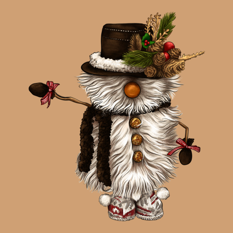 Snowman Gnome Vintage Tee by CowGirlArtShop | Teevron