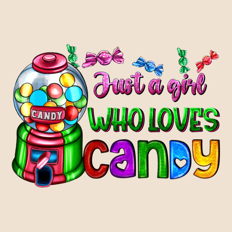 Just A Girl Who Loves Candy Urban Hoodie by AdoDesignShop | Teevron