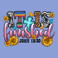 It Is Finished John 19 30 Long Sleeve Tee | Teevron