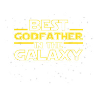 Mens Godparent Godfather Gift Best Godfather in the Galaxy | Teevron