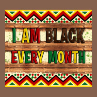 I Am Black Every Month Zipper Hoodie | Teevron