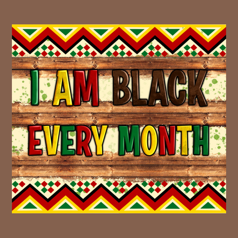 I Am Black Every Month Zipper Hoodie by Artiststas | Teevron