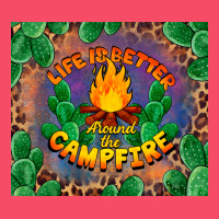 Life Is Better Around The Campfire Premium Sweatshirt | Teevron