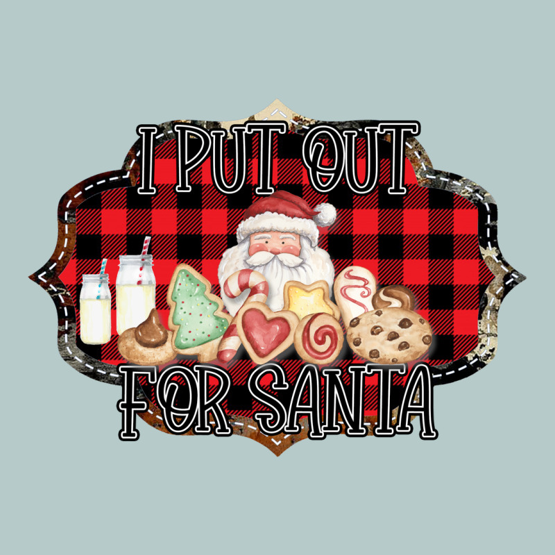 I Put Out For Santa Heavy Core Tee by Bettercallsaul | Teevron