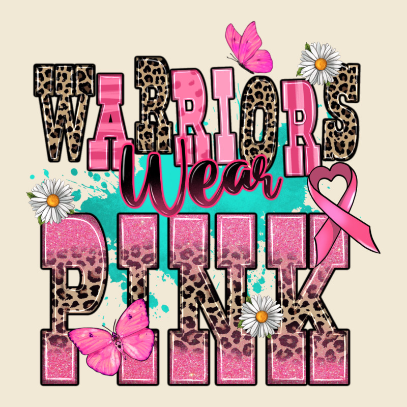Warriors Wear Pink Ladies Tee by NancyCooperArtShop | Teevron