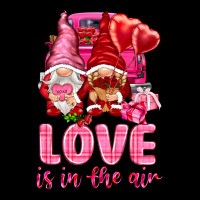 Love Is In The Air With Gnomies Valentine's Day Urban Heavy Tee | Teevron