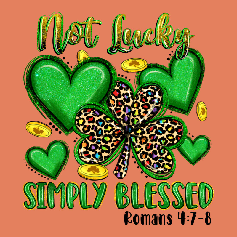Not Lucky Simply Blessed Classic Tee by Artiststas | Teevron