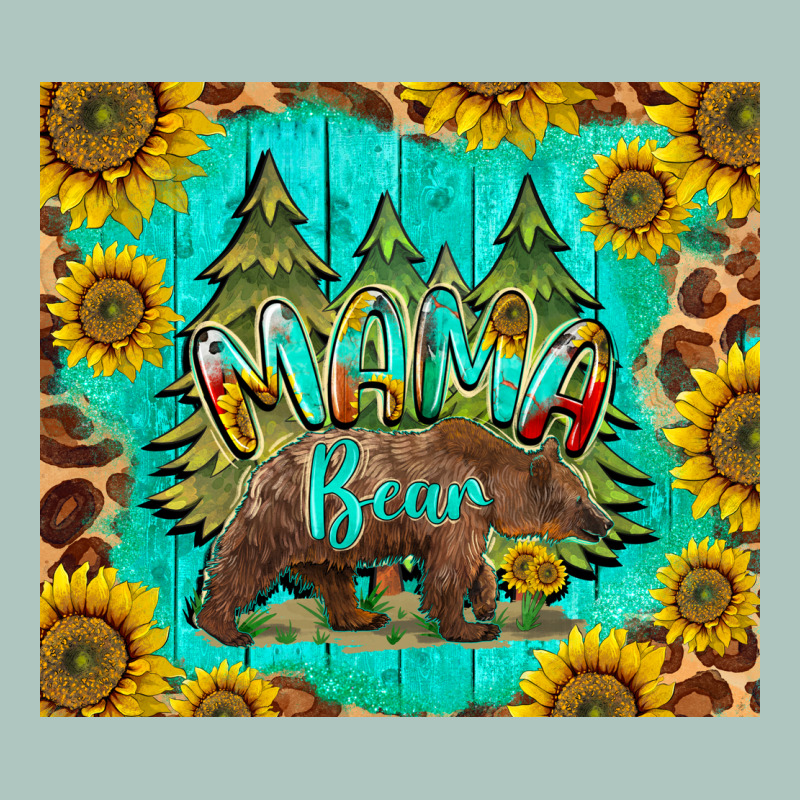 Mama Bear Premium Sweatshirt by BarkalooDesign | Teevron