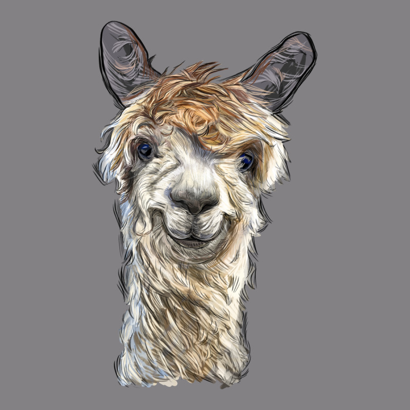 Alpaca Heavyweight Hoodie by BarkalooDesign | Teevron