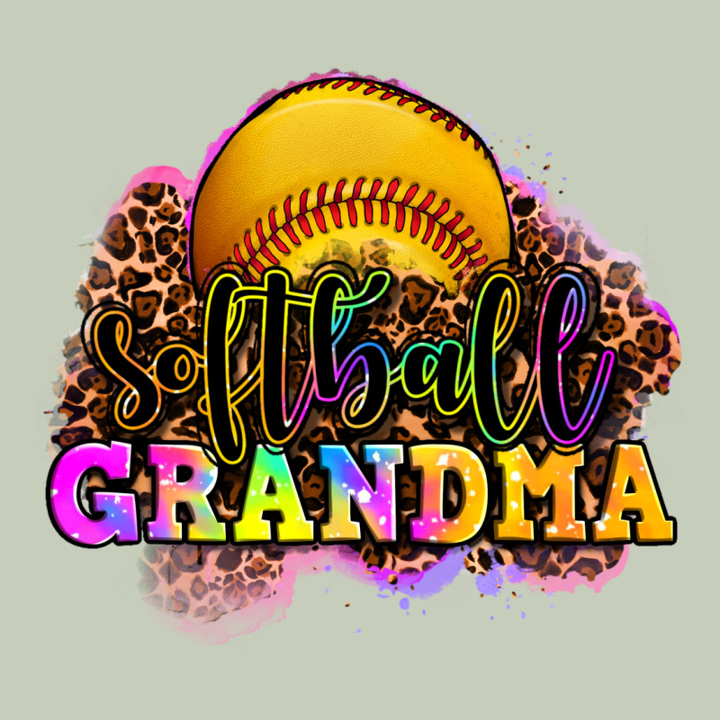 Softball Grandma Long Sleeve Tee by OliviaCreatesArt | Teevron