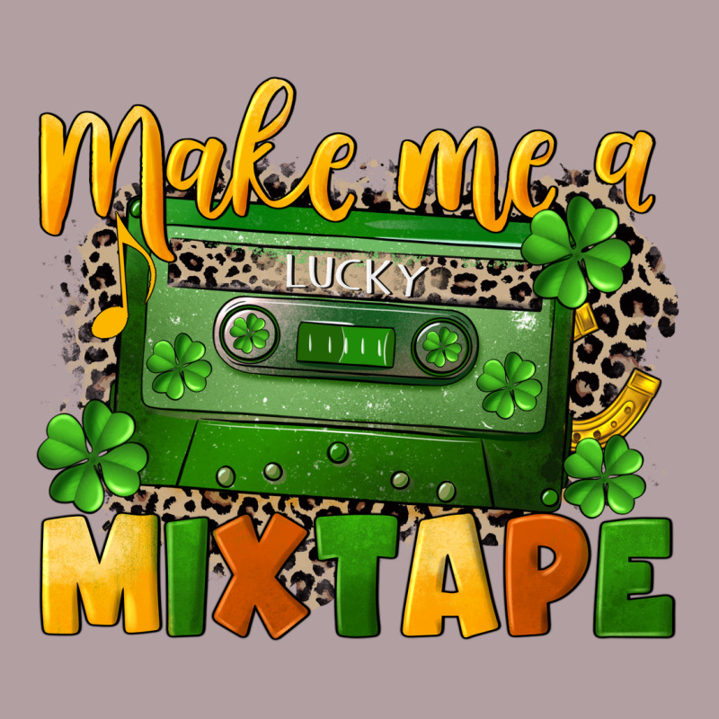 Make Me A Mixtape St. Patrick's Day Vintage Hoodie by CowGirlArtShop | Teevron