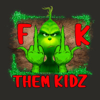 Fuck Them Kids Grinch Heavy Core Tee | Teevron