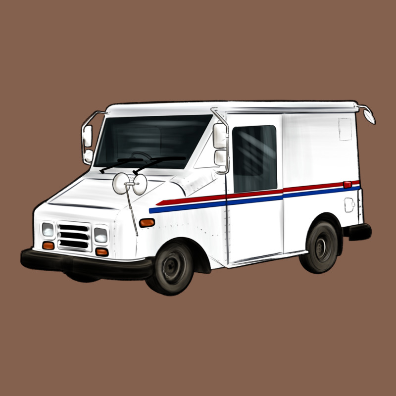 Mail Truck Zipper Hoodie by Artiststas | Teevron