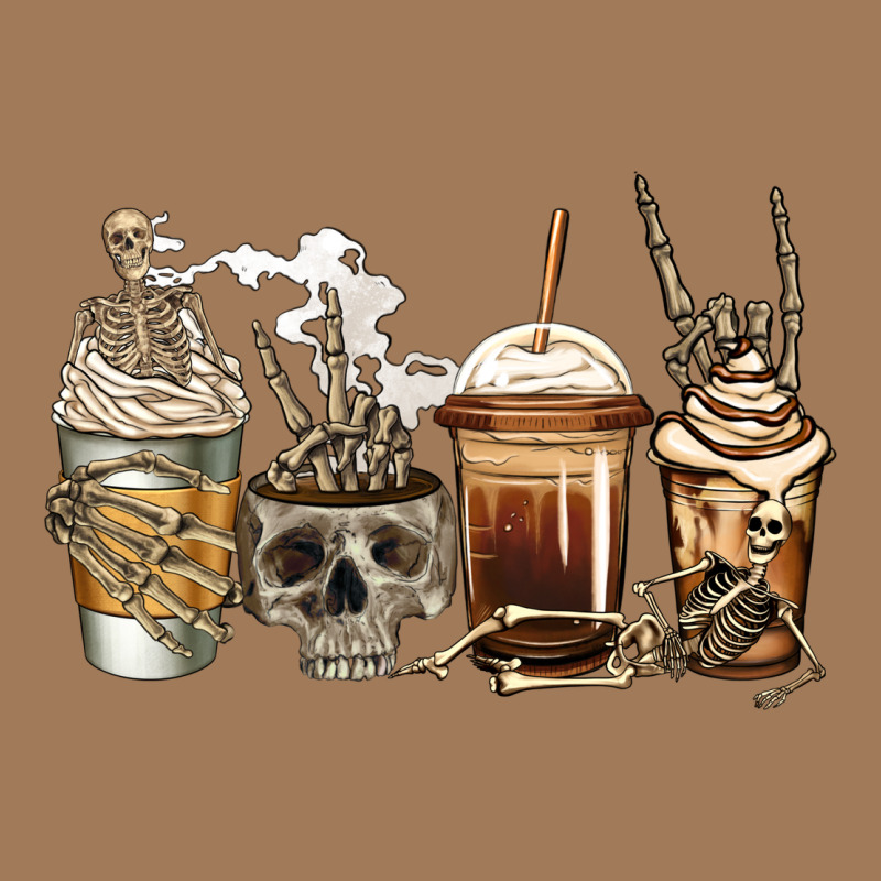 Skeleton Coffee Classic Tee by Jasminsmagicworld | Teevron