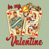 Be My Valentine With Playing Cards And Key Urban Hoodie | Teevron