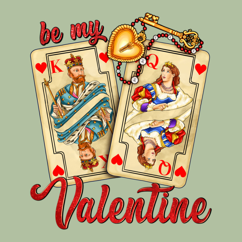 Be My Valentine With Playing Cards And Key Urban Hoodie by AdoDesignShop | Teevron