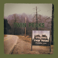 Twin Peaks City Limits Welcome Sign Vintage Classic Tee | Teevron