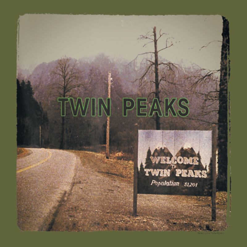 Twin Peaks City Limits Welcome Sign Vintage Classic Tee by longCreatives | Teevron