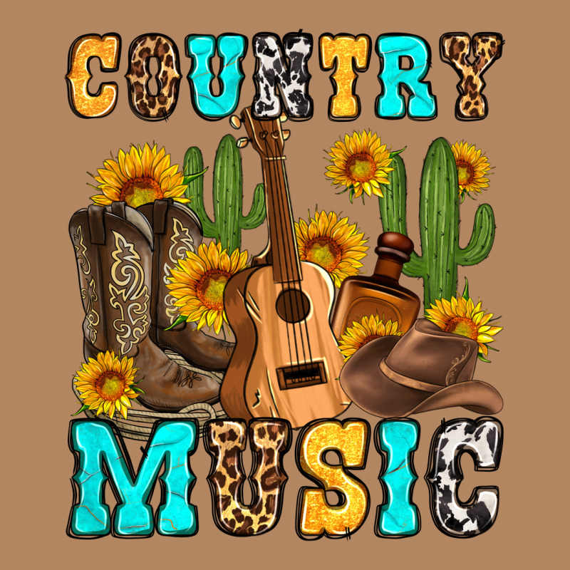 Country Music Western Olivia Long Sleeve Tee by OliviaCreatesArt | Teevron