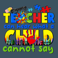 Teacher Can Hear What A Child Cannot Say Urban Heavy Tee | Teevron