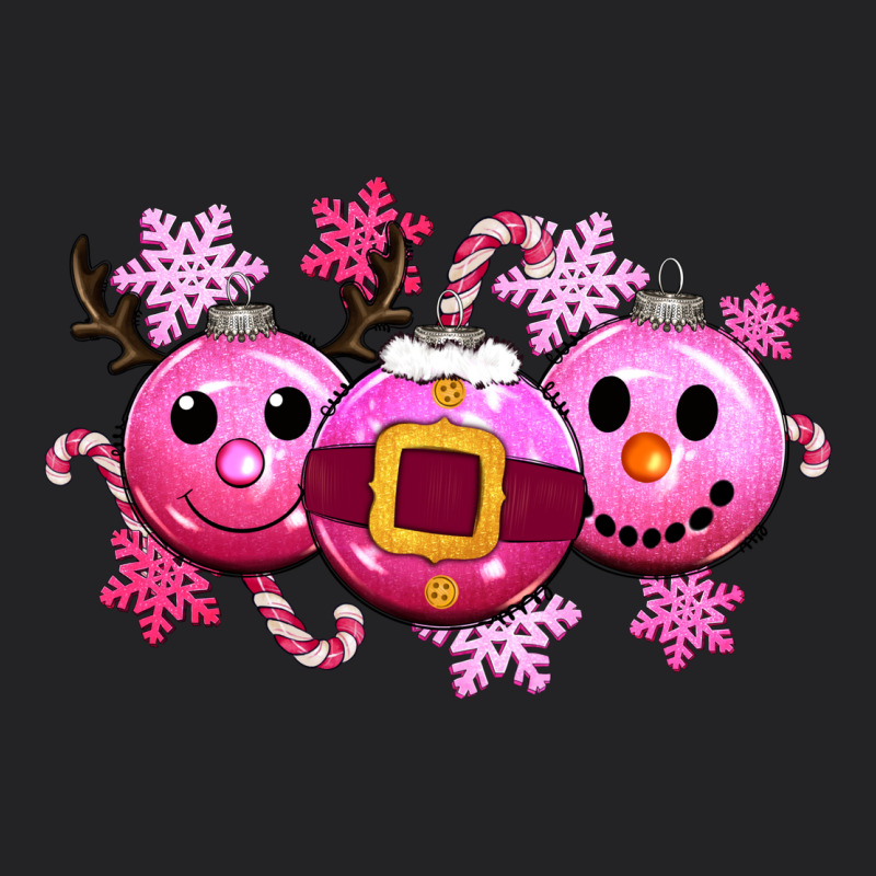 Pink Christmas Vintage Tee by CowGirlArtShop | Teevron