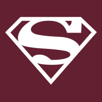 Supergirl White & Pink Shield Classic Tee | Teevron