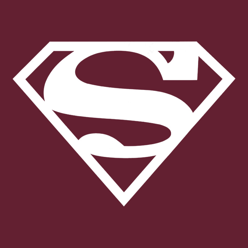 Supergirl White & Pink Shield Classic Tee by longCreatives | Teevron