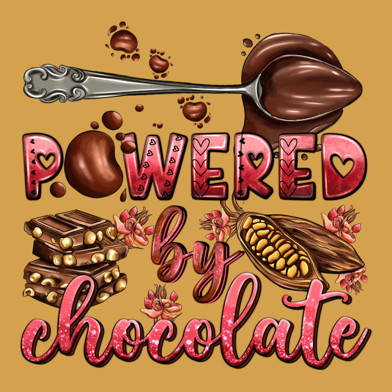 Powered By Chocolate Urban Hoodie by AdoDesignShop | Teevron