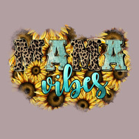 Mama Vibes Leopard Mother's Day Vintage Hoodie | Teevron