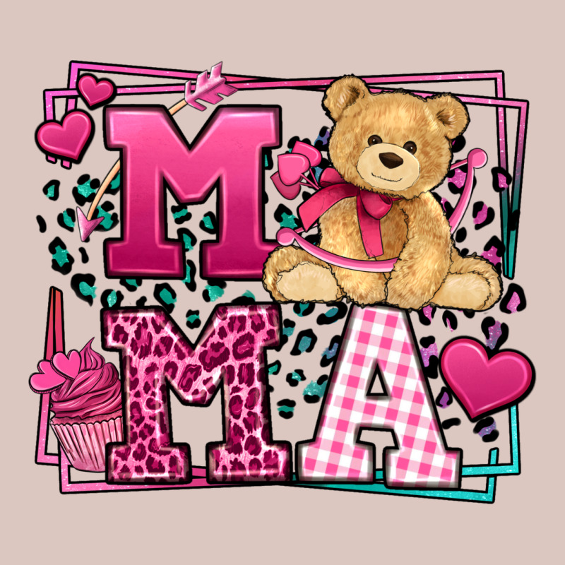 Western Valentines Day Mama Mother's Day Premium Hoodie by LillyAllenDesigns | Teevron