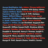 List Of Presidents Of The United States, Gift Classic Tee | Teevron