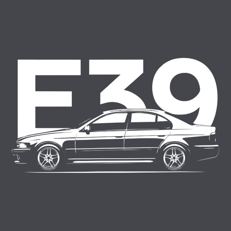 E39 5 Series  Car Silhouette Classic Tee by longCreatives | Teevron