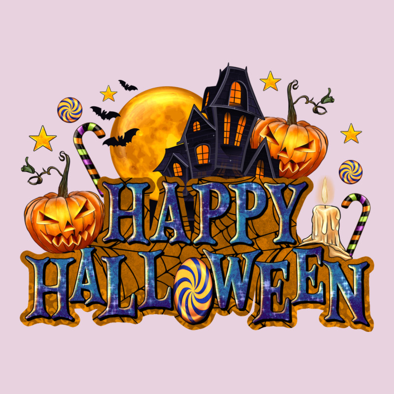 Happy Halloween Ladies Tee by texasbilliewilder | Teevron