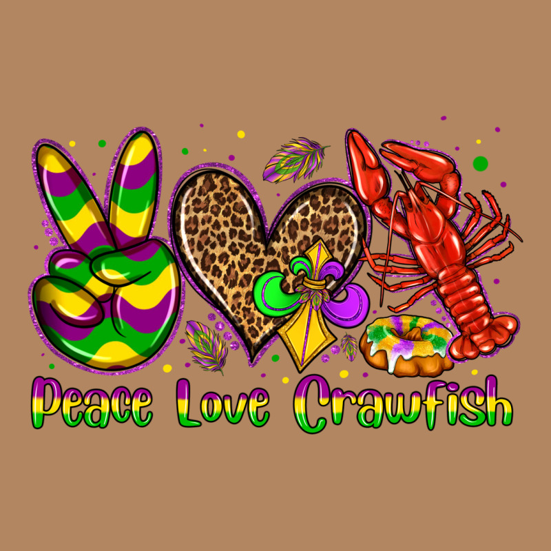 Peace Love Crawfish Olivia Long Sleeve Tee by OliviaCreatesArt | Teevron