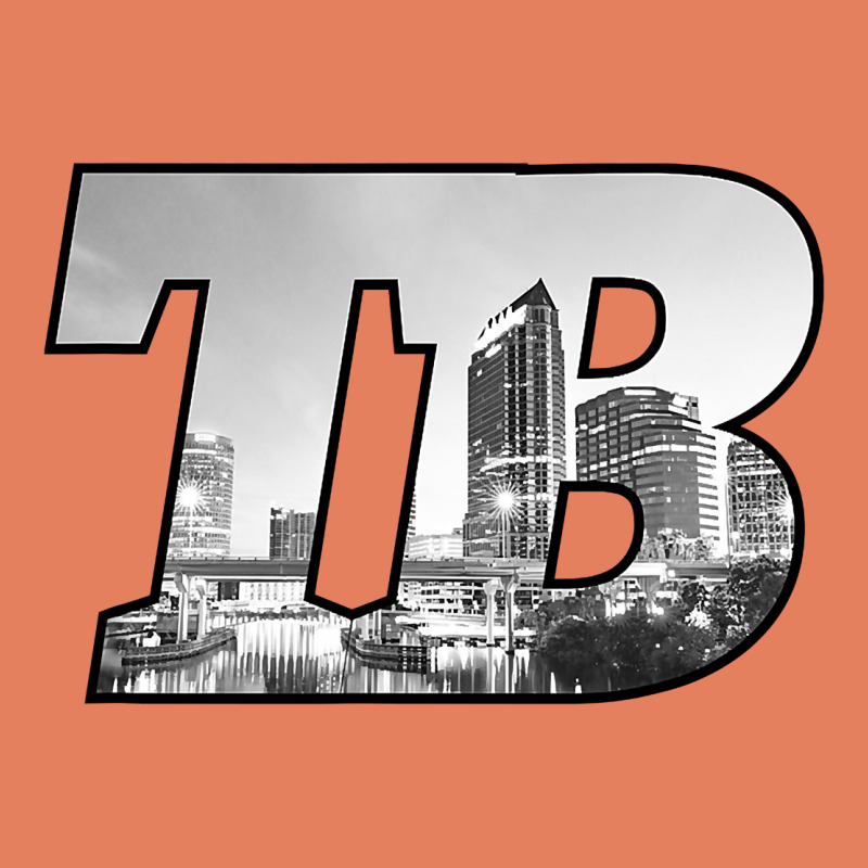 Tb Tampa Bay City Skyline Of Tampa Bay, Florida Classic Tee by longCreatives | Teevron