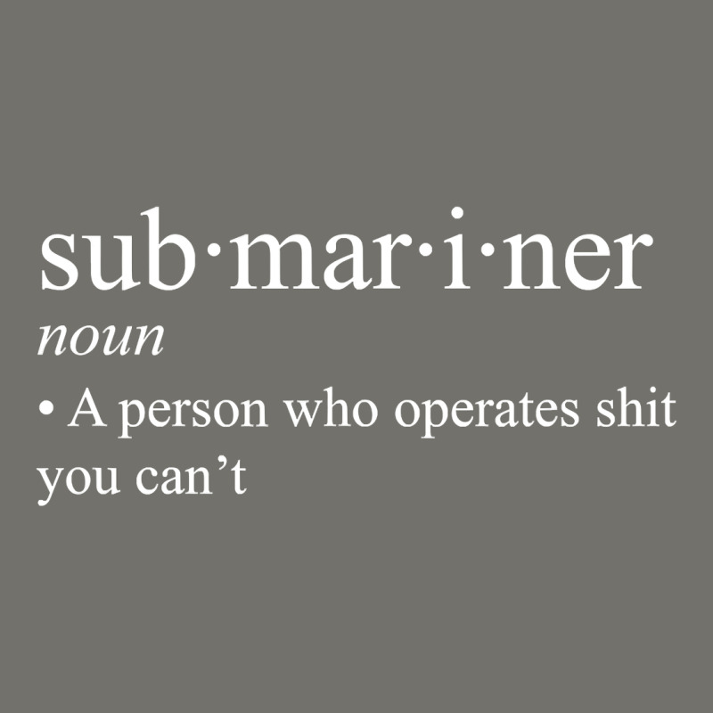 Submariner Definition  I Pigboat Submersible Nuclear Premium Hoodie by longCreatives | Teevron