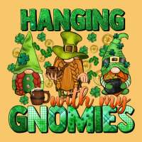 St. Patrick's Day Gnomes Vintage Hoodie | Teevron