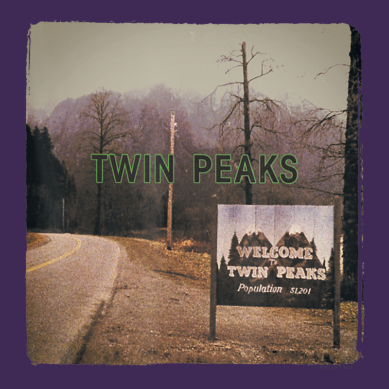 Twin Peaks City Limits Welcome Sign Vintage Premium Hoodie by longCreatives | Teevron